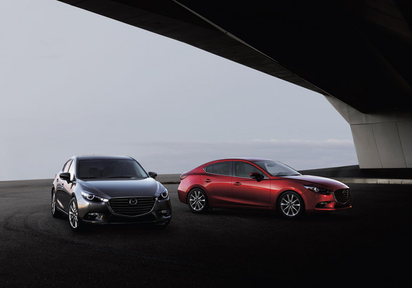 增列G力導引系統　馬自達18年式Mazda3追加全新車型（圖／翻攝自Mazda）