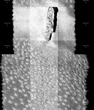 ▲▼遭日本轟炸機擊沉的澳洲貨輪「SS Macumba」遺骸照片。（圖／翻攝自CSIRO Marine National Facility官網）