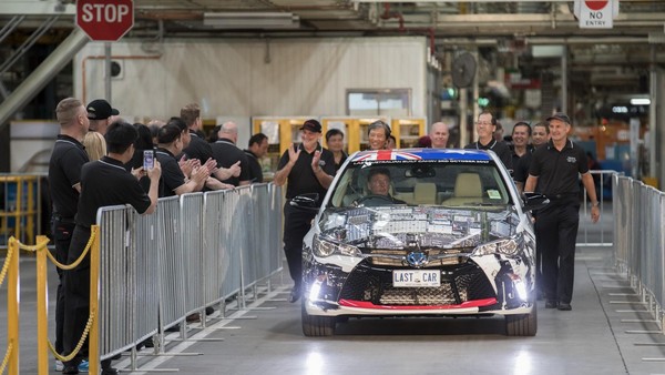 神車霸主在澳洲客場「踢鐵板」　豐田宣告關閉澳洲產線（圖／翻攝自Toyota）
