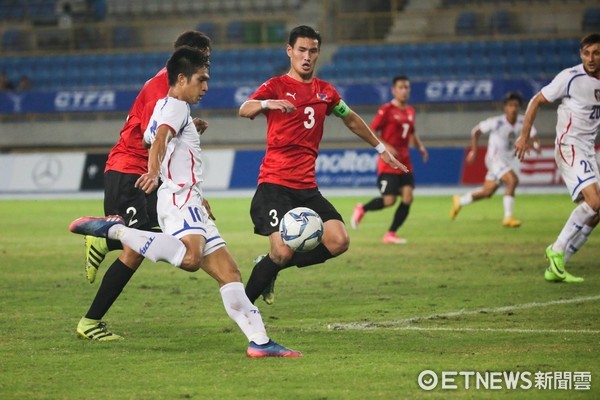 ▲中華男足陳浩瑋。（圖／記者林世文攝）