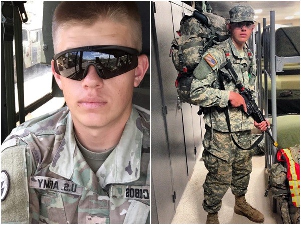 ▲美國陸軍士兵柯博斯(Matthew Cobos)在賭城槍擊中英勇救人，被讚是真正的美國英雄。（圖／翻攝自Instagram）