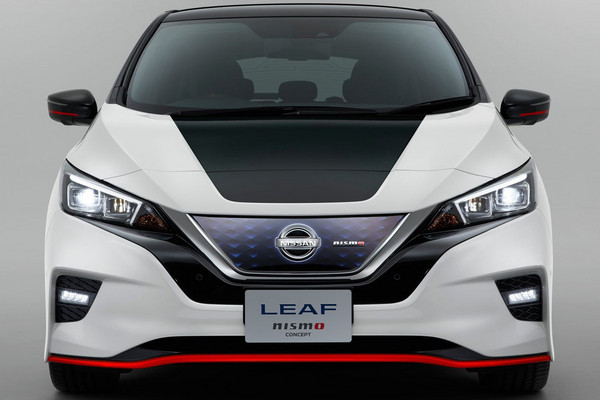 ▲電動車也玩性能版！Nissan Leaf Nismo概念東京首演。（圖／翻攝自Nissan）