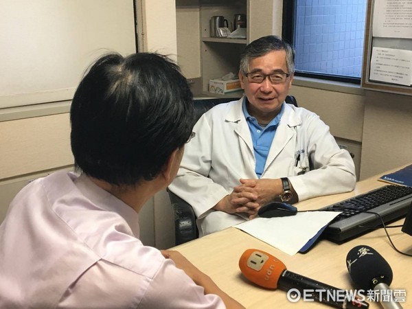 ▲書田診所精神科主任陳家駒。（圖／記者嚴云岑攝）