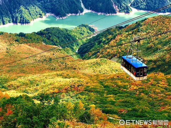 360度楓紅 天使的眼淚 立山黑部 2大賞楓點現在最美 Ettoday旅遊雲 Ettoday新聞雲