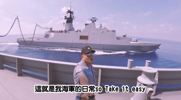 ▲▼海軍推官兵自創Rap曲「The Naval Rap」。（圖／海軍提供）