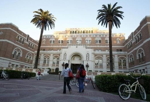 ▲▼ 南加州大學 University of Southern California。（圖／路透社）