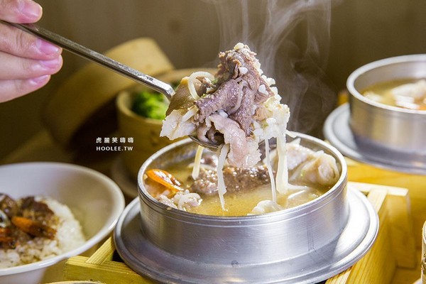 ▲小二月飯湯 高雄中華店。（圖／虎麗笑嗨嗨提供）