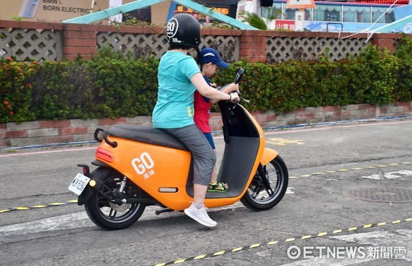 單月掛牌數逼近五千輛　Gogoro全台機車市佔率持續攀升（圖／記者游鎧丞攝）