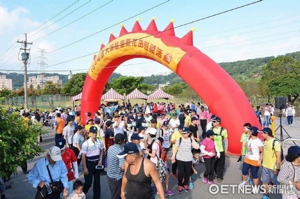 ▲桃園市農業局及大溪農會舉辦「逗陣找韭趣」，讓大家認識全台灣最佳生鮮韭菜產於桃園大溪。（圖／桃園市政府提供）