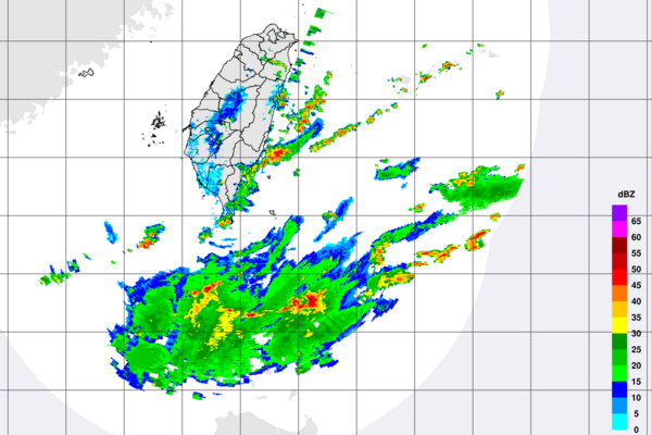 ▲▼熱帶低壓生成4縣市「大雨特報」！8日逼台　濕涼豪雨報到。（圖／中央氣象局）