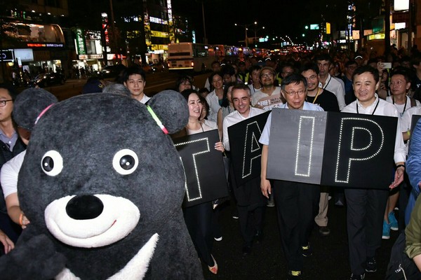 ▲▼柯文哲,白晝之夜,熊讚,。（圖／台北市政府提供）