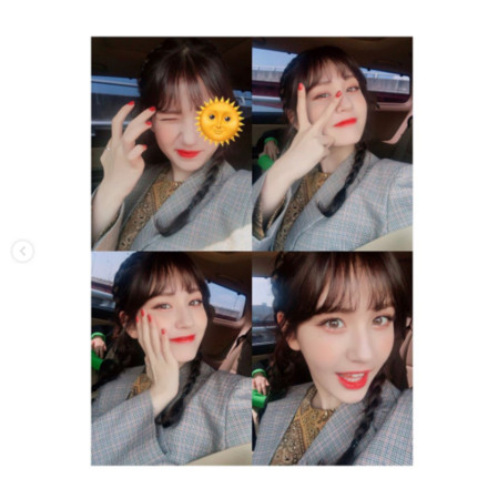 ▲Somi時常透過IG分享生活照。（圖／翻攝自Somi IG）