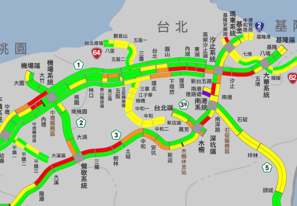 ▲▼ 新台五路到南港、湖口到湖口服務區21公里（圖／取自高公局官網）