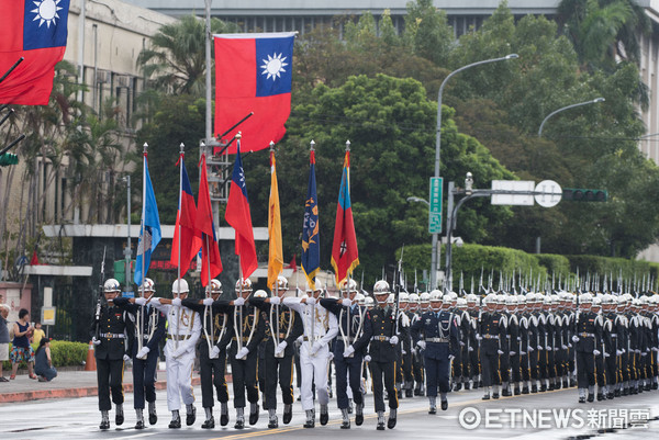 ▲▼雙十國慶大典預演,國軍聯合樂儀隊,三軍儀隊,國防部示範樂隊。(圖/記者季相儒攝)