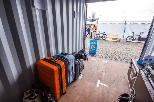 ▲丹麥新創公司LuggageHero連結網絡方便旅客繫放行李。（圖／LuggageHero粉絲頁）