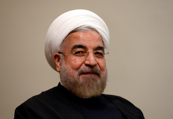 ▲▼伊朗總統魯哈尼(Hassan Rouhani)。（圖／路透社）