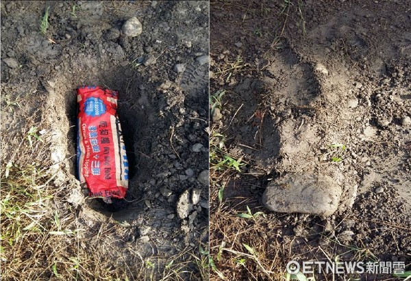 ▲連假台9線車潮輾斃2幼貓...卡車司機「徐先生」徒手埋屍：沒一輛為你們停車。（圖／網友海之戀提供，請勿隨意翻拍，以免侵權。）