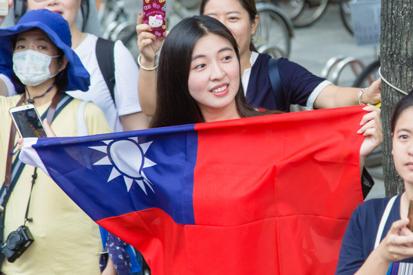 ▲國旗,國慶,雙十節,中華民國國慶日,雙十國慶,雙十慶典。（圖／記者林世文攝）