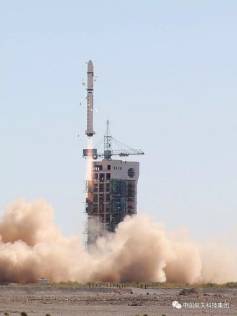 ▲▼中國大陸成功發射委內瑞拉遙感衛星二號衛星。（圖／翻攝自中國航天科技集團）