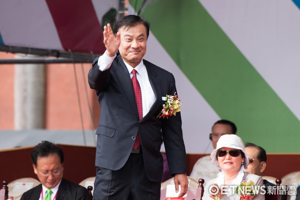 ▲▼中華民國106年雙十國慶大典,蘇嘉全。（圖／記者季相儒攝）