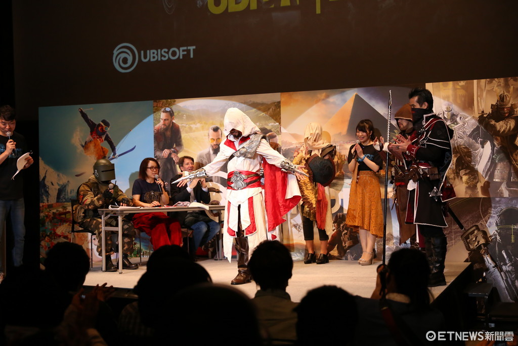 UBIDAY 2017（圖／記者樓菀玲攝） 