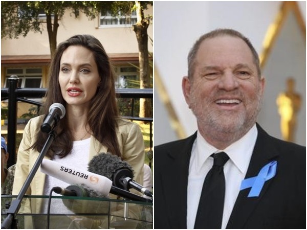 裘莉也被哈維韋斯坦（Harvey Weinstein）性騷擾。（圖／達志影像／美聯社、路透社）
