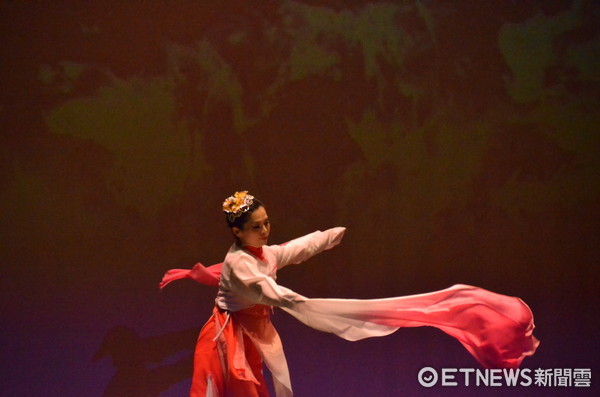 ▲▼東吳大學親善民族爵士舞團25週年演出「墨・舞・魂」。（圖／記者盧映慈攝）