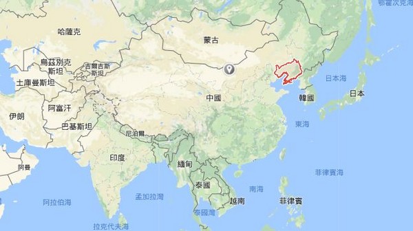 遼寧。（圖／翻攝自Google Map）