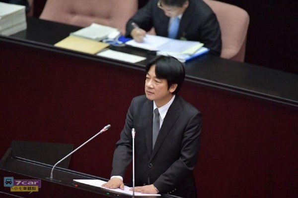 行政院長賴清德承諾明年先提撥 1 億元創設台灣新車安全評價制度 (T-NCAP) 