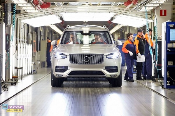 Volvo XC90 市場需求強勁 將擴大在美國的產能