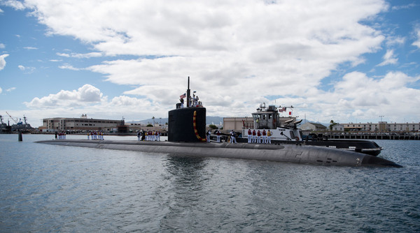 ▲▼「圖森號」（USS Tucson、SSN-770）             。（圖／翻攝自美國太平洋司令部官網）