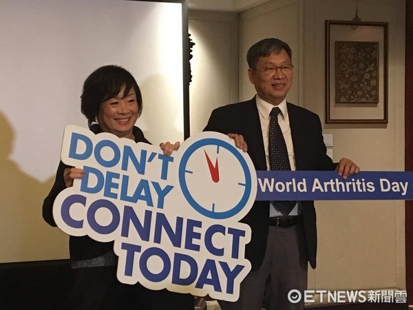 ▲類風濕關節炎。蔡文展,張玲瑗（圖／記者嚴云岑攝）