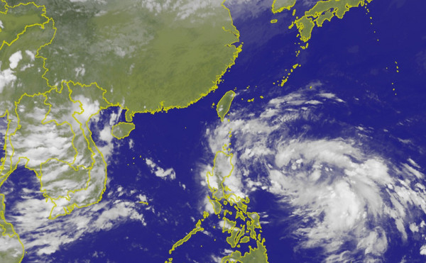 ▲今年第20號颱風卡努最快12日有機會生成。（圖／中央氣象局）