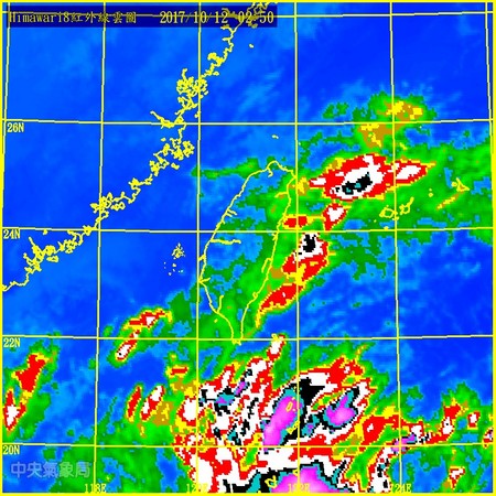 ▲▼南北夾擊！「準卡努」豪雨連掃3天…至少2颱風將生成。（圖／日本氣象廳、中央氣象局、翻攝NOAA）
