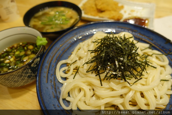 ▲台北市德川手打烏龍麵。（圖／老K提供）