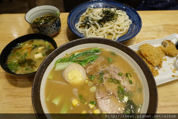 ▲台北市德川手打烏龍麵。（圖／老K提供）