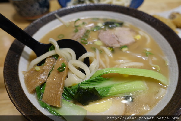 ▲台北市德川手打烏龍麵。（圖／老K提供）