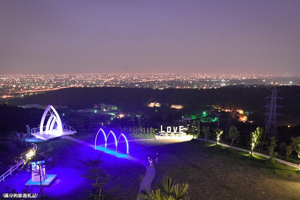 ▲桃竹苗夜景景點餐聽。（圖／滿分的旅遊札記提供）