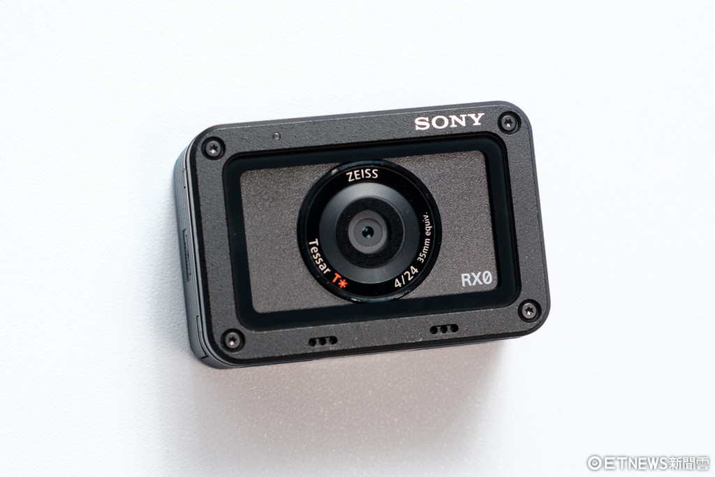 畫質再突破！初試Sony RX0 1吋感光元件運動相機。（圖／記者莊友直攝）