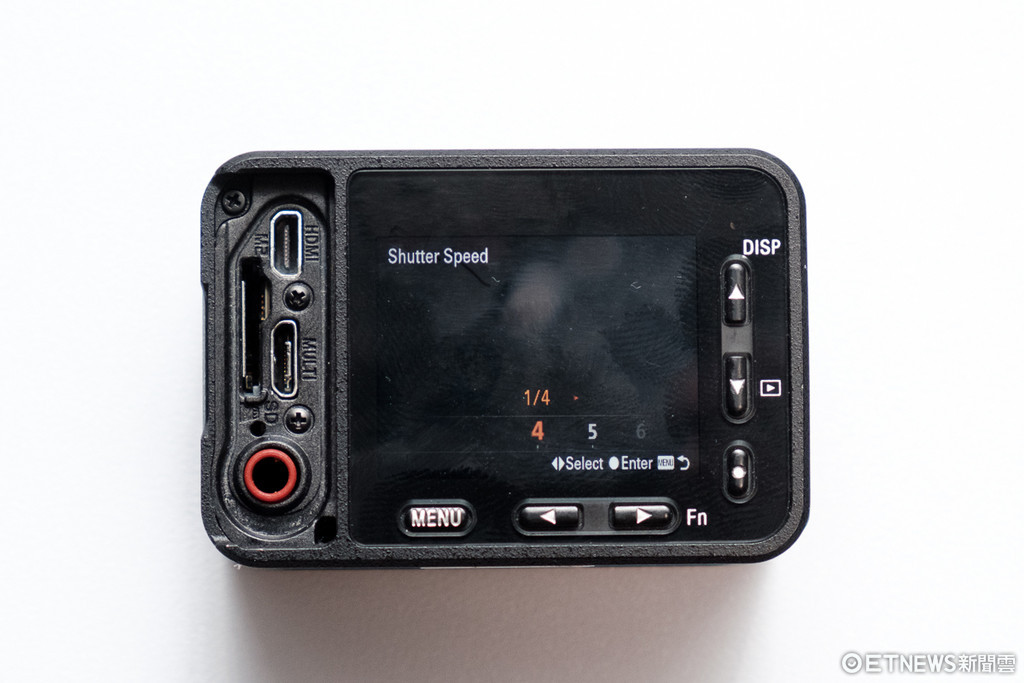 畫質再突破！初試Sony RX0 1吋感光元件運動相機。（圖／記者莊友直攝）