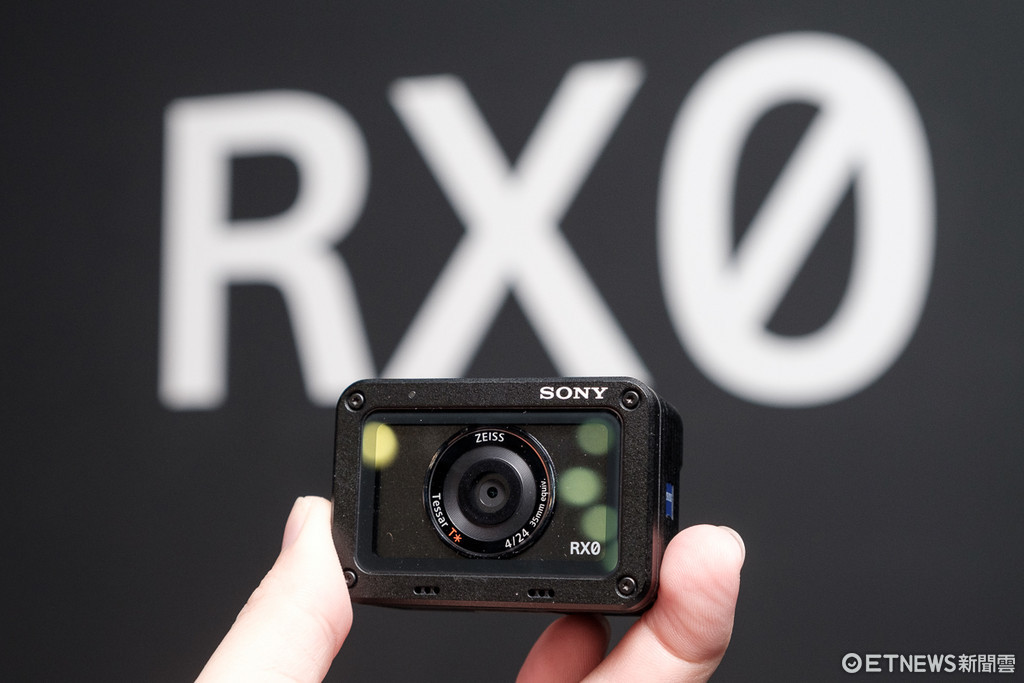 畫質再突破！初試Sony RX0 1吋感光元件運動相機。（圖／記者莊友直攝）