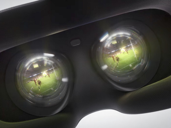 系統同Gear VR！Facebook推免接裝置的Oculus Go VR頭盔。（圖／取自官網）