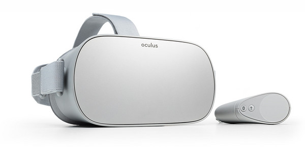 系統同Gear VR！Facebook推免接裝置的Oculus Go VR頭盔。（圖／取自官網）