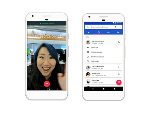 ▲想要FaceTime？Google將在Android添加視訊對話（圖／翻攝 Google）