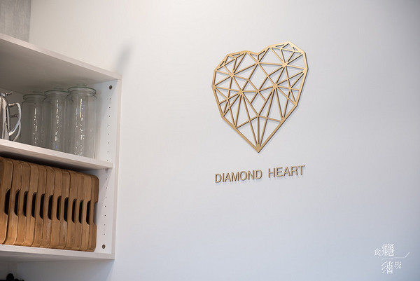 ▲新店美食Diamond Heart Salon & Cafe。（圖／食癮，拾影提供）