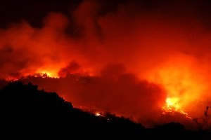 加州納帕火災已進入緊急狀態 (圖組)