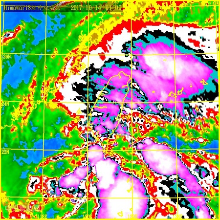 ▲▼最猛豪雨爆發！中央山脈難擋「全台濕透」　下周才脫離卡努。（圖／中央氣象局）