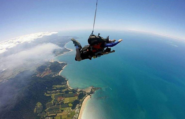 澳洲跳傘。（圖／翻攝自Skydive Australia臉）