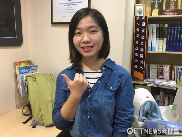 ▲首次唱《爸爸》成訣別　堅強女高生被cue...第一句就淚崩。（圖／記者嚴云岑攝）