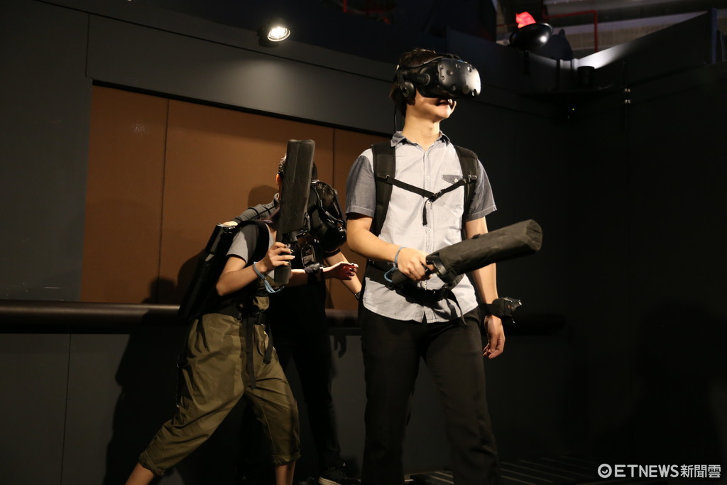 VR+新作《阿奴瓦的寶藏》試玩（圖／記者樓菀玲攝）